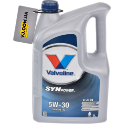 Valvoline SynPower XL-III C3 5W-30 5 л (872375) моторна олива
