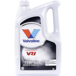 Valvoline VR1 Racing 10W-60 5 л, (873339) моторна олива