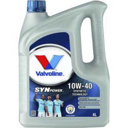 Valvoline SynPower 10W-40 4 л, (872260) моторна олива