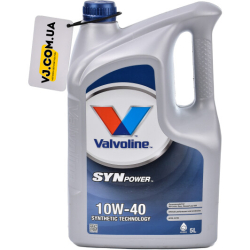 Valvoline SynPower 10W-40 5 л, (872259) моторна олива