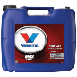 Valvoline MaxLife 10W-40 20 л, (872328) моторна олива