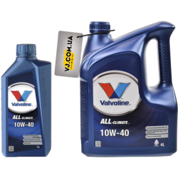 Valvoline All-Climate 10W-40 1 л, (872774) моторна олива