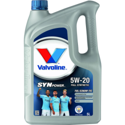 Valvoline SynPower FE 5W-20 5 л, (872556) моторна олива