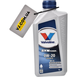Valvoline SynPower MST C5 0W-20 1 л, (886742) моторна олива
