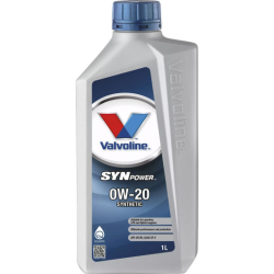 Valvoline SynPower 0W-20 1 л, (782105) моторна олива
