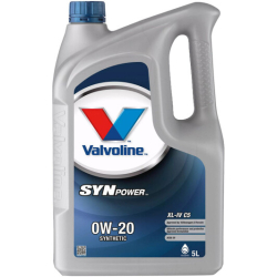 Valvoline SynPower XL-IV C5 0W-20 5 л (882861) моторна олива