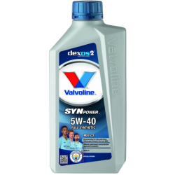 Valvoline SynPower MST C3 5W-40 (1 л, 5 л) моторна олива