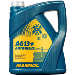 Mannol AG13+ Advanced желтый, 5 л (MN4114-5) концентрат антифриза