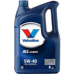 Valvoline All-Climate 5W-40 5 л, (872281) моторна олива