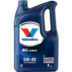 Valvoline All-Climate C3 5W-40 5 л, (872277) моторна олива