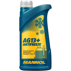Mannol AG13+ Advanced желтый, 1 л (MN4114-1) концентрат антифриза