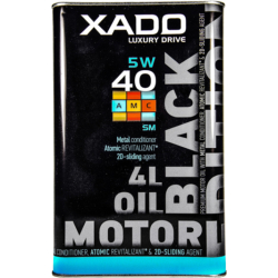 Xado LX AMC Black Edition 5W-40 4 л, (xa22274) моторна олива