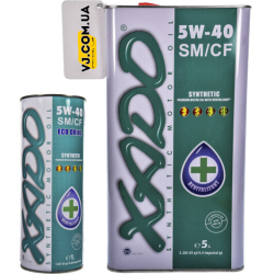 Xado Atomic SM/CF 5W-40 1 л, (xa24122) моторна олива