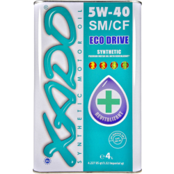 Xado Atomic SM/CF 5W-40 4 л, (xa20222) моторна олива