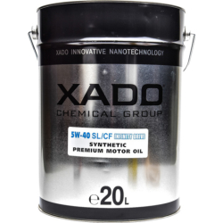 Xado Atomic SL/CF 5W-40 20 л, (xa28506) моторна олива