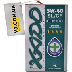 Xado Atomic SL/CF 5W-40 4 л, (xa20206) моторна олива