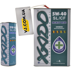 Xado Atomic SL/CF 5W-40 1 л, (xa24106) моторна олива
