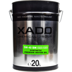 Xado Atomic SN 5W-40 20 л, (xa20569) моторна олива