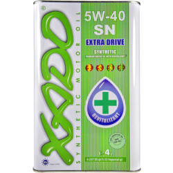 Xado Atomic SN 5W-40 4 л, (xa20269) моторна олива