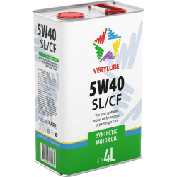 Xado Verylube SL/CF 5W-40 4 л (xb20259) моторна олива