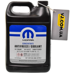 Mopar Parts фиолетовый, 3,78 л (68163848AB) концентрат антифриза