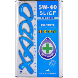 Xado Atomic SL/CF City Line 5W-40 4 л, (xa20208) моторна олива