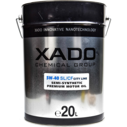 Xado Atomic SL/CF City Line 5W-40 20 л, (xa28508) моторна олива