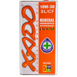 Xado Atomic SL/CF 10W-30 5 л, (xa20311) моторна олива