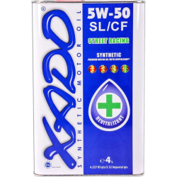 Xado Atomic SL/CF 5W-50 4 л, (xa20207) моторна олива