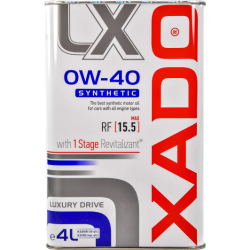 Xado Luxury Drive 0W-40 4 л, (xa20272) моторна олива
