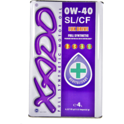 Xado Atomic SL/CF 0W-40 4 л, (xa20202) моторна олива