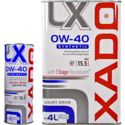 Xado Luxury Drive 0W-40 1 л, (xa20172) моторна олива
