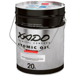 Xado Atomic Arctic-54 SL/CF 0W-40 20 л, (xa28503) моторна олива