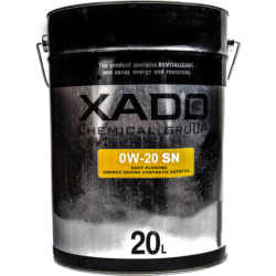 Xado Atomic SN 0W-20 20 л, (xa20567) моторна олива
