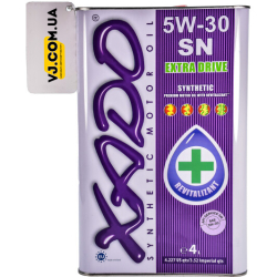 Xado Atomic SN 5W-30 4 л, (xa20268) моторна олива