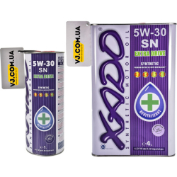 Xado Atomic SN 5W-30 20 л, (xa20568) моторна олива