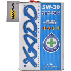 Xado Atomic 504/507 5W-30 4 л, (xa20240) моторна олива