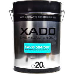 Xado Atomic 504/507 5W-30 20 л, (xa20540) моторна олива
