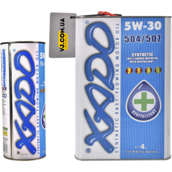 Xado Atomic 504/507 5W-30 1 л, (xa20140) моторна олива