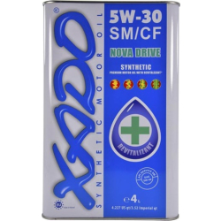 Xado Atomic SM/CF 5W-30 4 л, (xa20205) моторна олива