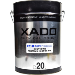 Xado Atomic SM/CF 5W-30 20 л, (xa28505) моторна олива
