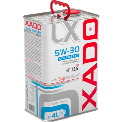 Xado Luxury Drive 5W-30 4 л, (xa20273) моторна олива