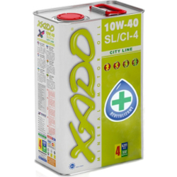 Xado Atomic City Line 10W-40 SL/CI-4 4 л, (xa20212) моторна олива