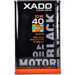Xado LX AMC Black Edition 10W-40 4 л, (xa22275) моторна олива