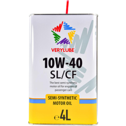 Xado Verylube SL/CF 10W-40 4 л, (xb20268) моторна олива