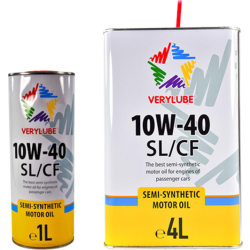 Xado Verylube SL/CF 10W-40 1 л, (xb20168) моторна олива