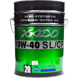 Xado Atomic SL/CF 10W-40 20 л, (xa28544) моторна олива