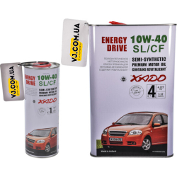Xado Atomic SL/CF 10W-40 1 л, (xa24144) моторна олива