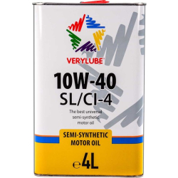 Xado Verylube SL/CI-4 10W-40 4 л (xb20264) моторна олива