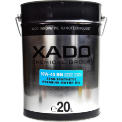 Xado Atomic SN 10W-40 20 л, (xa20570) моторна олива